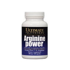 Arginina Power Ultimate 100 capsulas