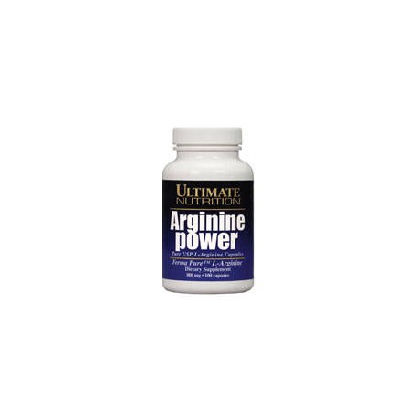 Arginina Power Ultimate 100 capsulas