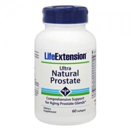 Life Extension - Ultra Natural de próstata - 60 Cápsulas Blandas