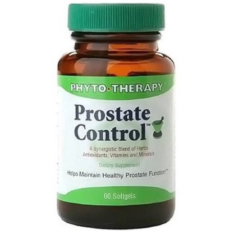 Phyto-Therapy próstata Softgels control 60 Count