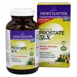 New Chapter - Próstata 5LX - 180 cápsulas vegetales