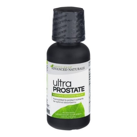Foodscience Advanced Naturals Ultra próstata Suplemento alimenticio líquido 7.61 onzas líquidas