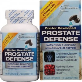 APPLIED NUTRITION Suplemento dietético de próstata Defensa 50ct