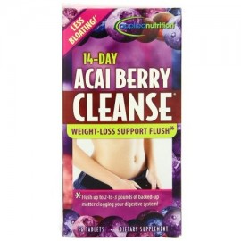 14 días de Acai Berry Cleanse botella 56-Count buque de EE.UU. marca APPLIED NUTRITION