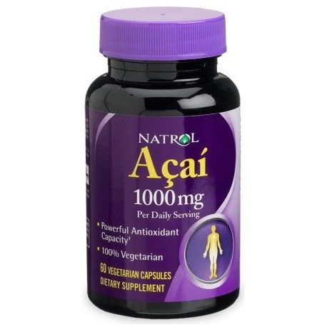 Acai 1000 Mg 60VCaps de Natrol