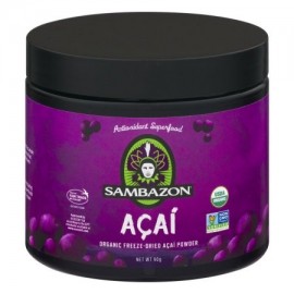 Sambazon liofilizado Acai Acai orgánico en polvo 900 g