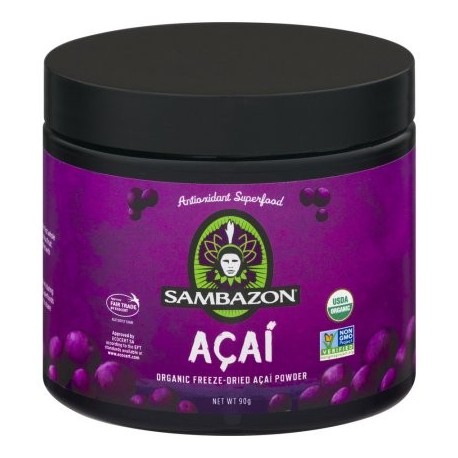 Sambazon liofilizado Acai Acai orgánico en polvo 900 g
