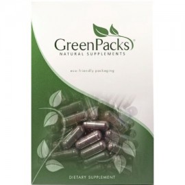 GreenPacks Acai Berry (orgánica) Supplement 60 cápsulas