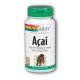 Solaray Acai 500 mg - 60 cápsulas vegetales