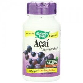 Nature's Way Acai Berry estandarizada VCaps