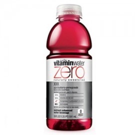 VITAMIN WATER Cero XXX Acai arándano granada 20 oz botellas de plástico - Paquete de 24