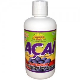 Dynamic Health Acai más 32 onzas líquidas