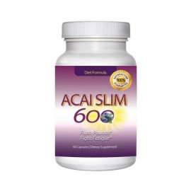 Acai Slim Berry Extract 600mg (60 capsules)