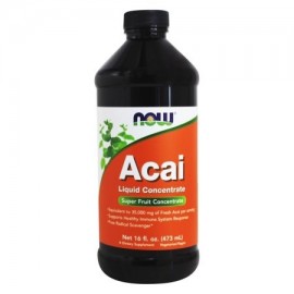 NOW Alimentos - Acai Super Fruit Antioxidante Líquido Concentrado - 16 oz