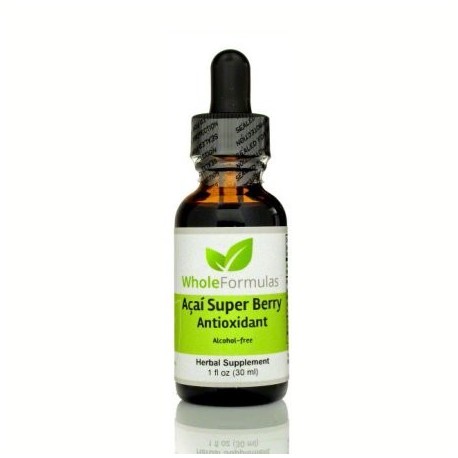 Whole Formulas Acai Berry Súper Antioxidante 1 fl oz