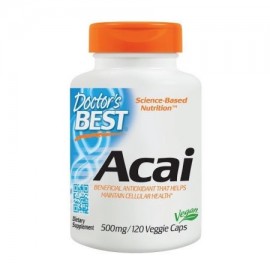 Best Acai Extract (500mg) Doctors Best 120 VCaps