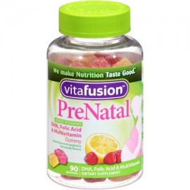 Vitafusion Prenatal Gummy vitaminas 90 ct