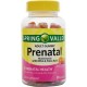 Spring Valley gomoso adulto Prenatal Multivitamin con DHA y ácido fólico 90 ct