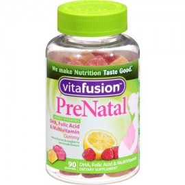 Vitafusion Prenatal gomoso masticables 90 CT (Pack de 3)