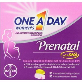 de One A Day mujeres prenatal vitamina con DHA 60 CT