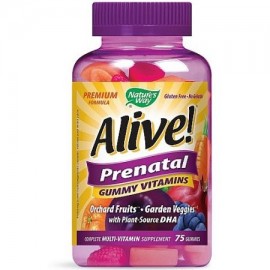 Camino de la Naturaleza- Alive- Prenatal gomosos Vitaminas 75 Gummies