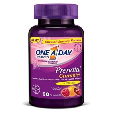 One A Day prenatales Gummies 60 ct