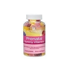Nutrition Now prenatales Las vitaminas de gominola - 75 Gummies