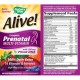 Nature's Way ¡Viva- Completa de multivitaminas prenatales Cápsulas vegetarianas 60 Ct