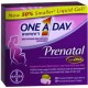 One-A-Day tabletas prenatales geles líquidos de las mujeres y 60 cada uno (Pack de 3)