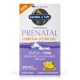 Supercrítico Prenatal Omega-3 de aceite de pescado sabor a limón - 30 cápsulas blandas de Minami