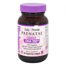 Bluebonnet Nutrition - Early Promise Prenatal Gentle DHA 200 mg. - 60 Cápsulas vegetarianas