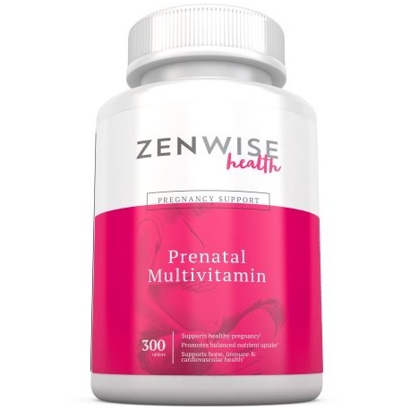 Las vitaminas prenatales - multivitaminas con ácido fólico probióticos biotina y vitamina A y C - Suplemento de Optimal Mujer
