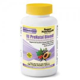 SuperNutrition prenatal Blend comprimidos multivitamínicos 90 Ct