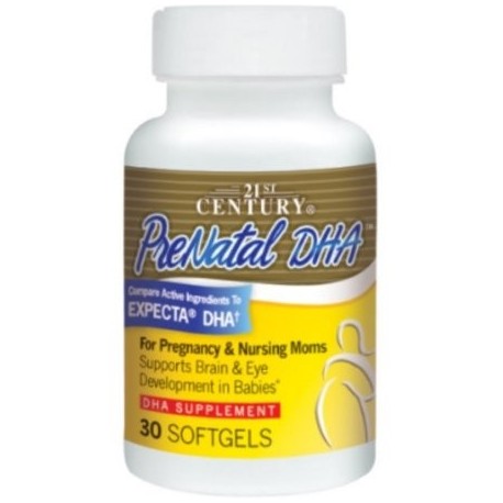 21st Century PreNatal DHA Softgels 30 ea (Pack de 2)