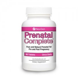 Prenatal Complete - One-A-Day Multi Vitamin for a Complete Array of All Natural Vitamins -amp- Minerals for Optimal Health for