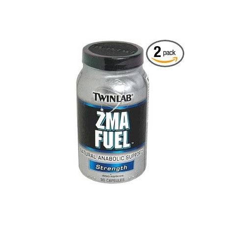 TwinLab ZMA Fuel, Strength (90 capsulas) (Pack de 2)