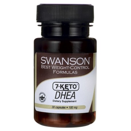 Swanson 7 Keto DHEA 100 mg 30 Caps