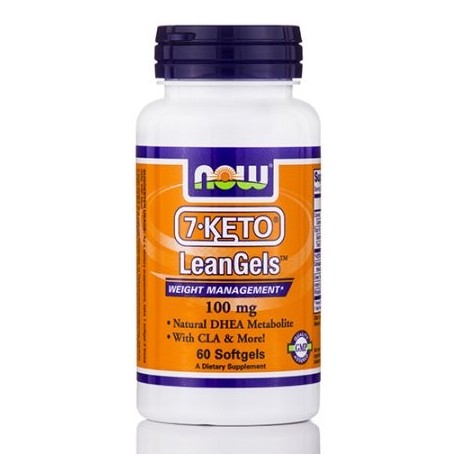 7-ceto LeanGels 100 mg - 60 Softgels por NOW