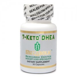 Metabolic Research Center 7 Keto DHEA - Suplementos Dietéticos 30 conteo