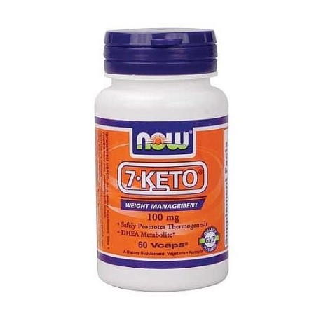 NOW 7.KETO Control de Peso - 100 mg
