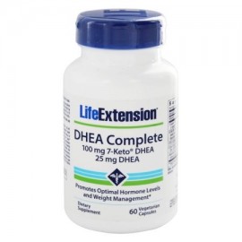 Life Extension - DHEA completa con 7-Keto DHEA - 60 cápsulas vegetales