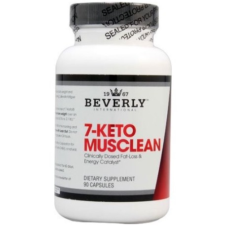 Beverly International 7-Keto- MuscLEAN- - 90 Cápsulas (Pack de 1)