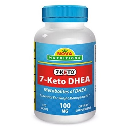 Nova Nutritions 7-ceto 100 mg 120 Vcaps