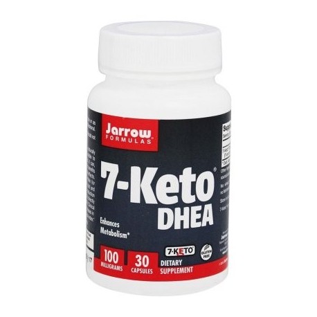 Jarrow Formulas - 7-Keto DHEA 100 mg. - 30 cápsulas