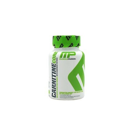 Muscle Pharm Caps Carnitina Core 60 Cápsulas