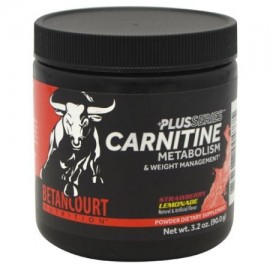 Betancourt Nutrition Plus Series carnitina más limonada de fresa - 60 Sirviendo