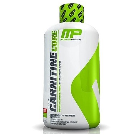 MusclePharm- Carnitina Liquid Core- - Citrus 16 oz (s)