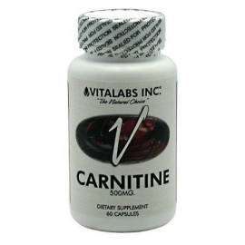 Vitalabs carnitina 60 cápsulas