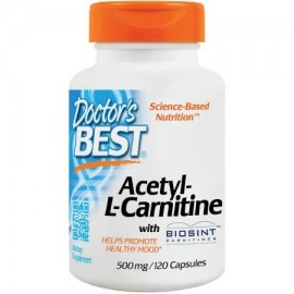 Doctor's Best Acetil L-carnitina w - Sigma Tau 120 CT