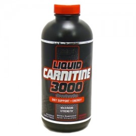 Nutrex Líquido Carnitina 3000 Dieta Soporte y Energía Suplemento la fuerza máxima Berry Blast 16 Oz